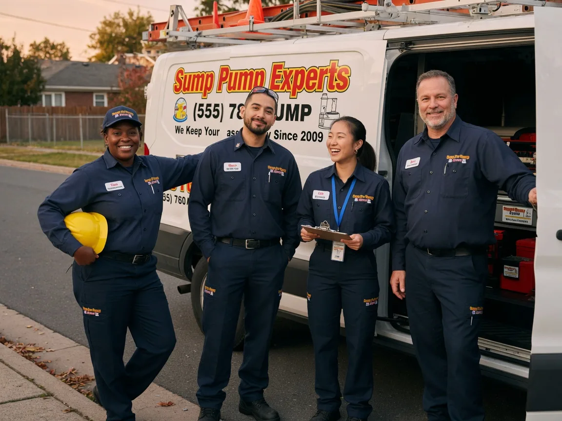 Sump Pump Repair company in Breedsville, MI